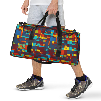 Duffle Bag - Astral Grid