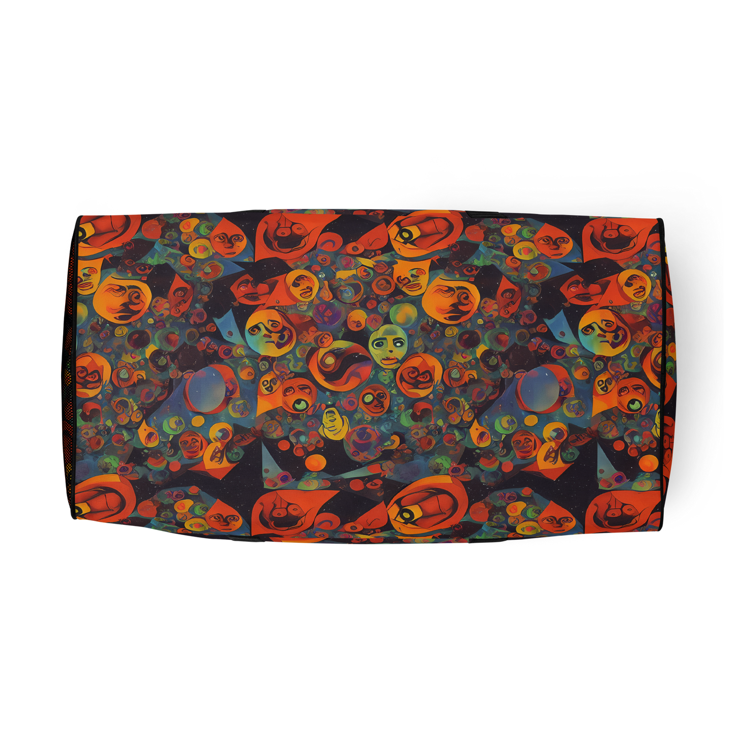 Duffle Bag - Galactic Faces