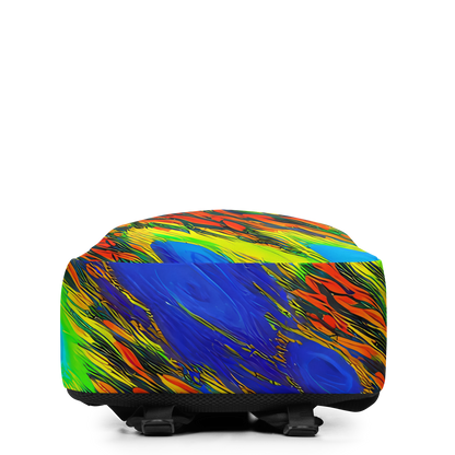 Minimalist Backpack - Hodgkin's Blaze