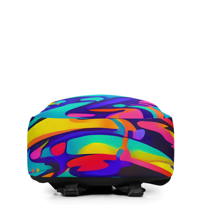 Minimalist Backpack - Electric Ecstasy