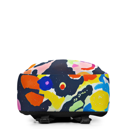 Minimalist Backpack - Kaleido Burst