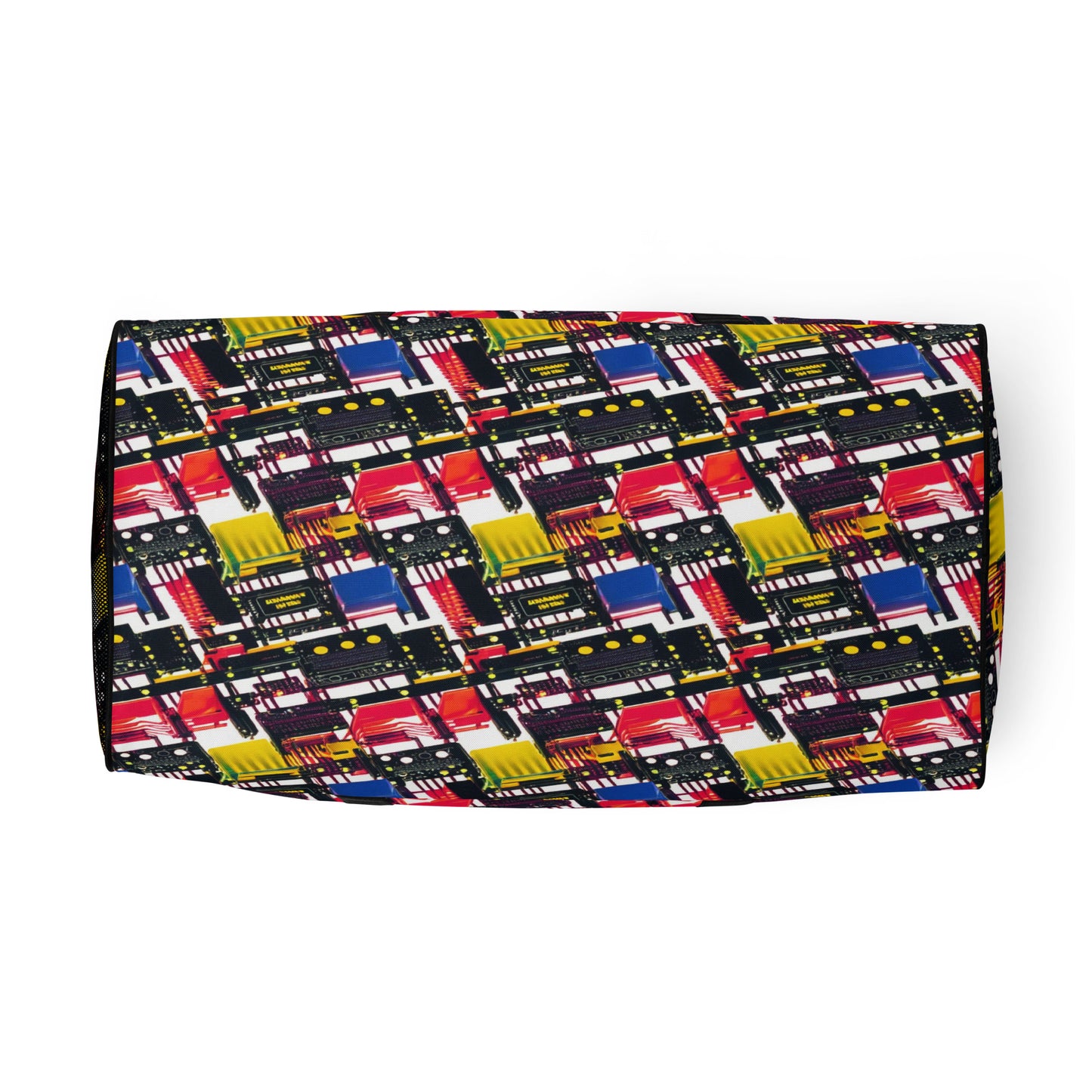 Duffle Bag - Neon Circuit Breaker