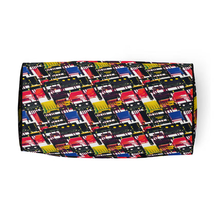 Duffle Bag - Neon Circuit Breaker