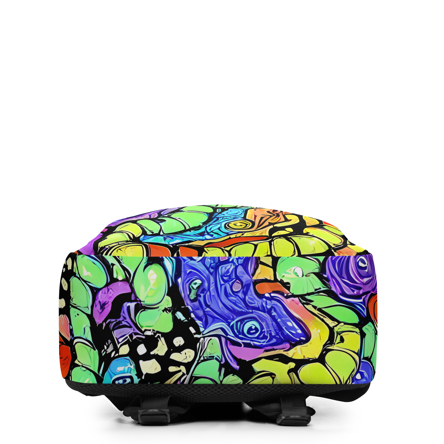 Minimalist Backpack - Frostwork Fantasy