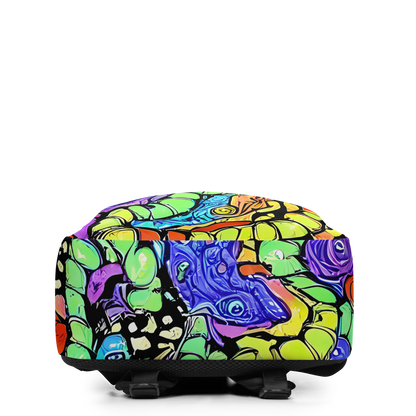 Minimalist Backpack - Frostwork Fantasy