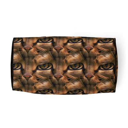 Duffle Bag - Feline Whisper