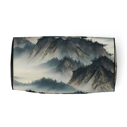 Duffle Bag - Misty Peaks