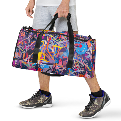 Duffle Bag - Vibrant Fusion