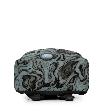 Minimalist Backpack - Caruso Swirl