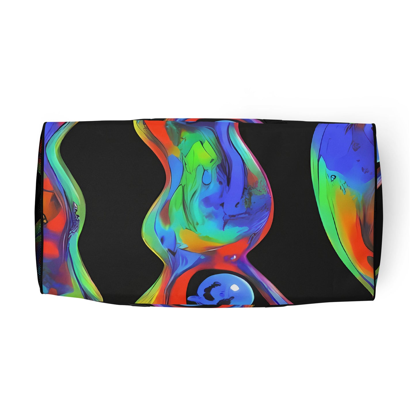 Duffle Bag - Vibrant Vortices