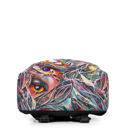 Minimalist Backpack - Prismatic Reverie