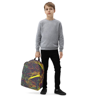 Minimalist Backpack - Helmut Haze