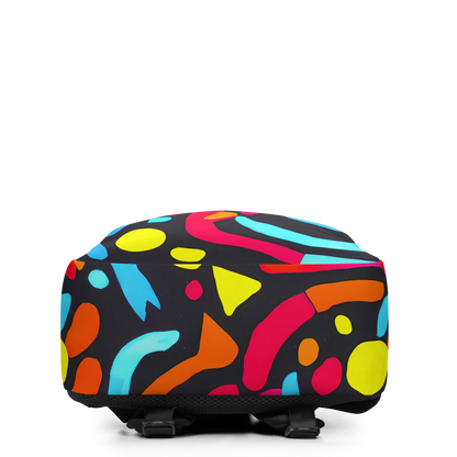 Minimalist Backpack - Midnight Stream