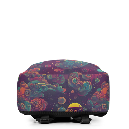 Minimalist Backpack - Nebula Dreamscape