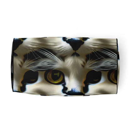 Duffle Bag - Feline Fancy
