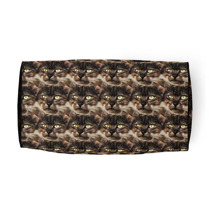 Duffle Bag - Feline Reverie