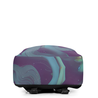 Minimalist Backpack - Ethereal Dreamscape