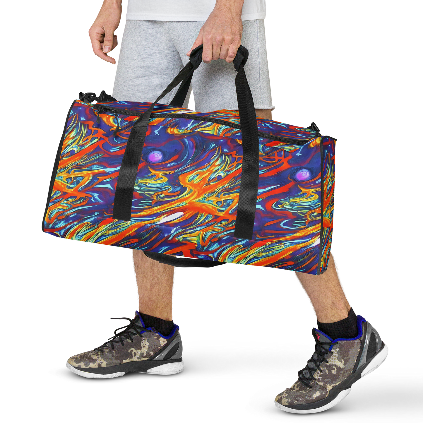 Duffle Bag - Galactic Ember