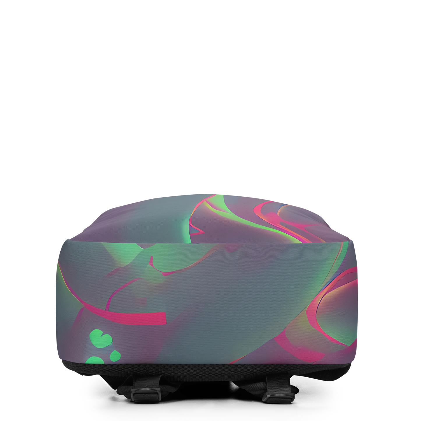 Minimalist Backpack - Neon Whisper