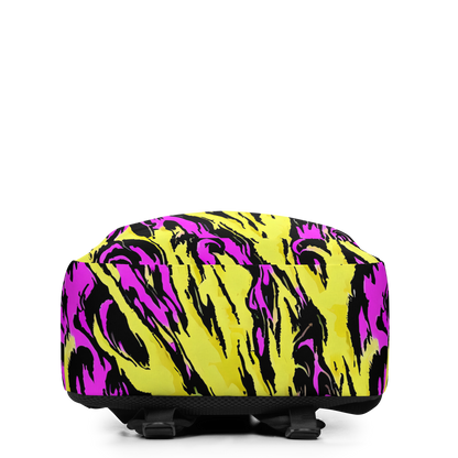 Minimalist Backpack - Neon Savanna