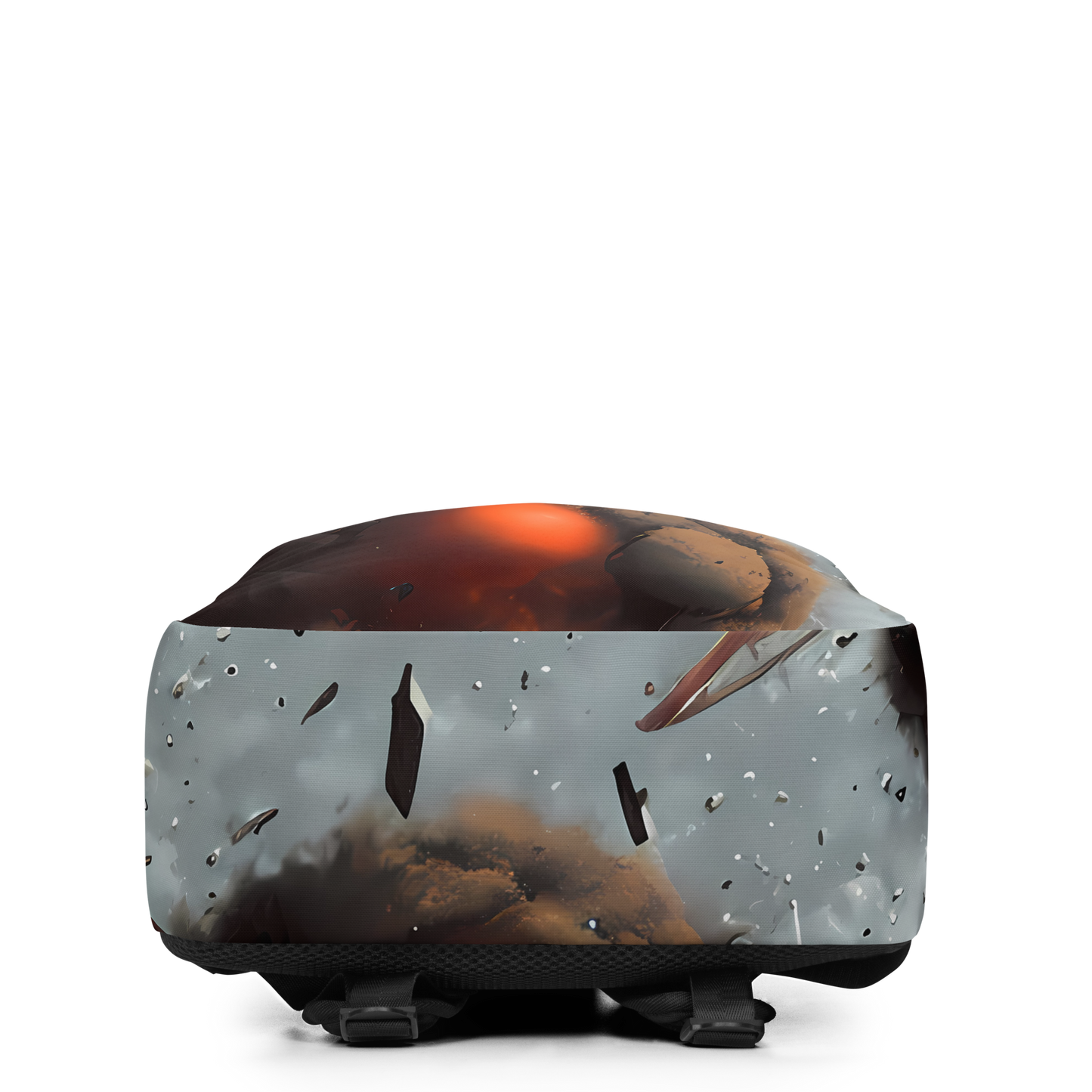 Minimalist Backpack - Celestial Collision