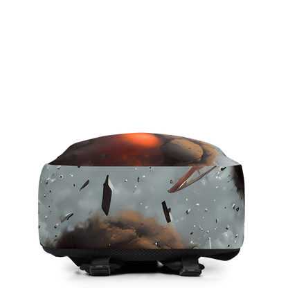 Minimalist Backpack - Celestial Collision