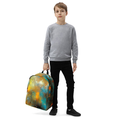 Minimalist Backpack - Abstract Tapestries