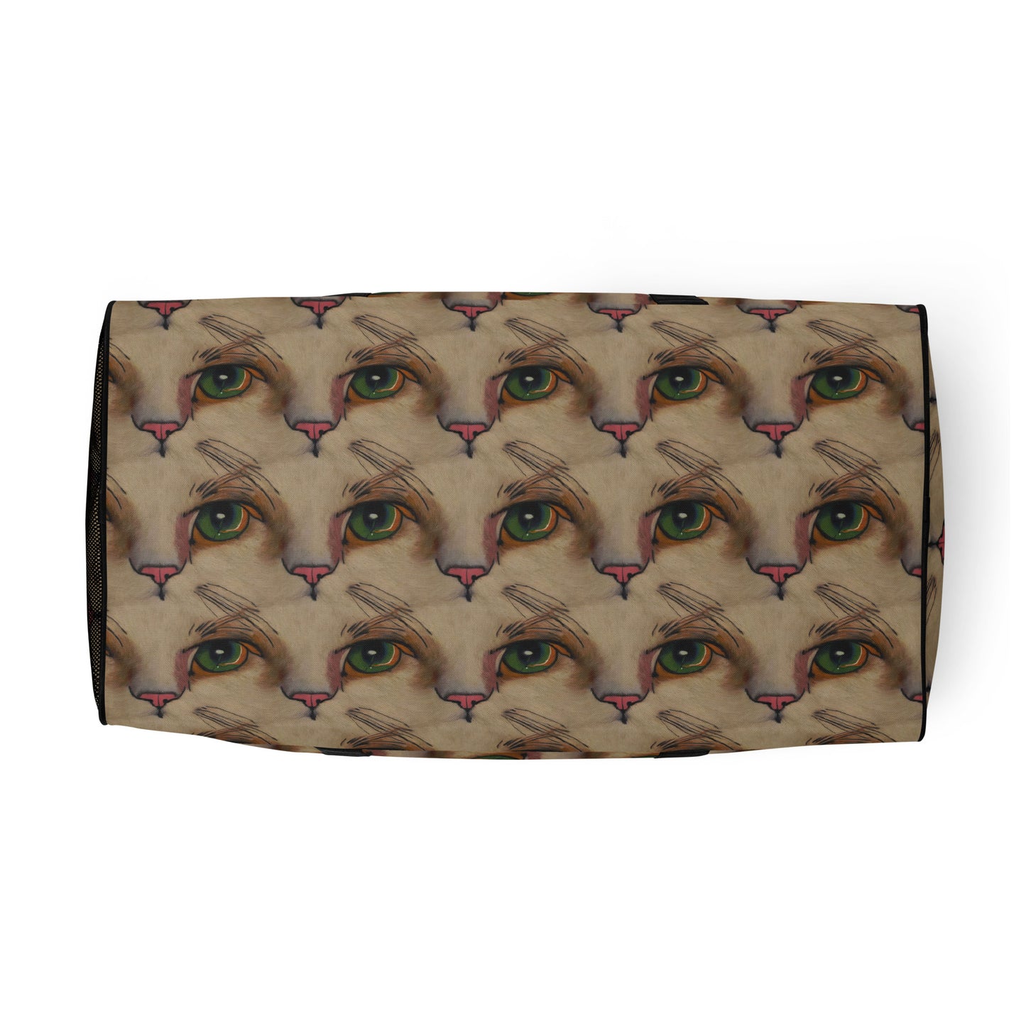 Duffle Bag - Emerald Gaze