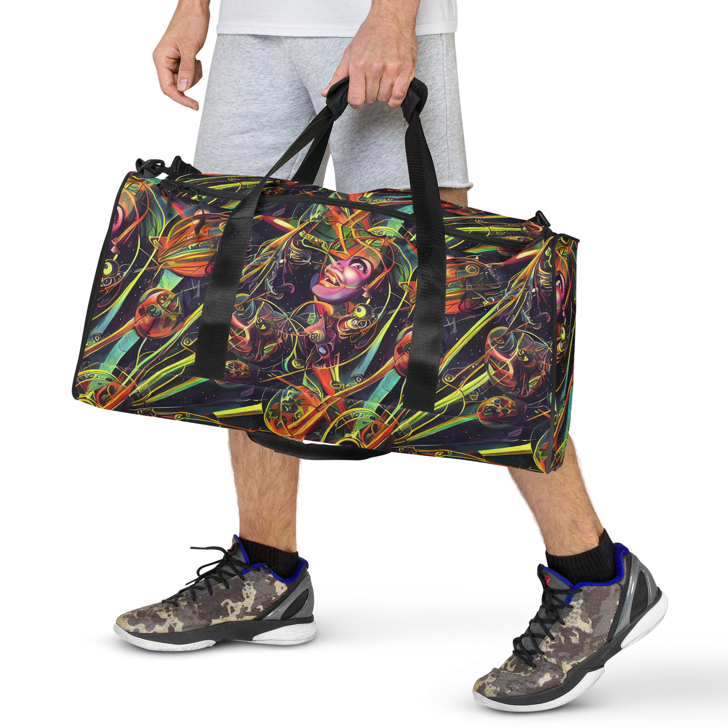 Duffle Bag - Psychedelic Deep Space