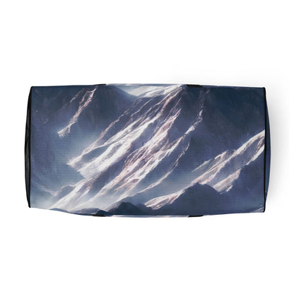 Duffle Bag - Misty Pinnacles
