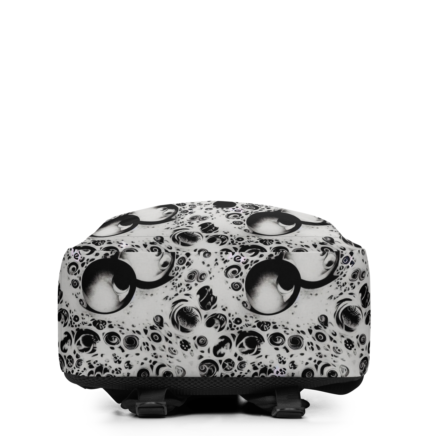 Minimalist Backpack - Crater Swirl