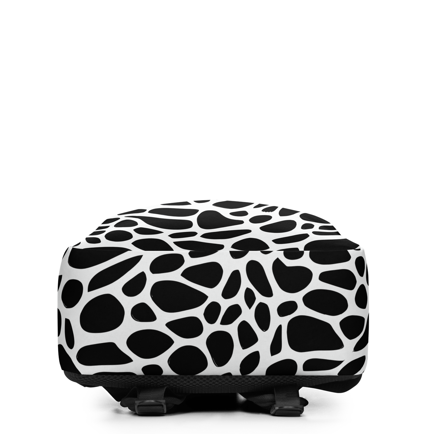 Minimalist Backpack - Monochrome Mystique