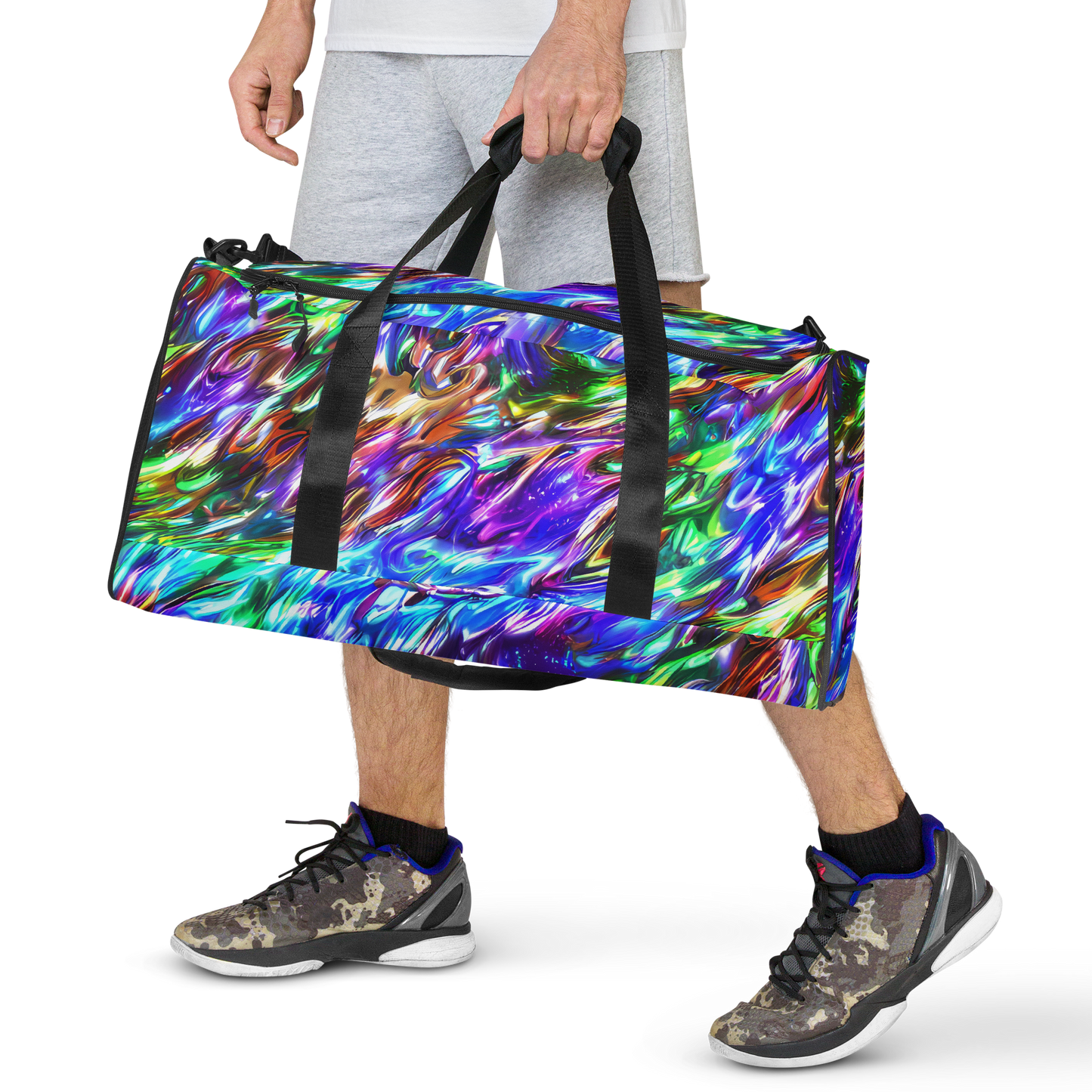 Duffle Bag - Faini Whirlwind