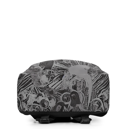 Minimalist Backpack - Dusk Enigma