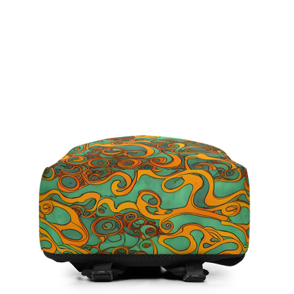 Minimalist Backpack - Nebula Nodes