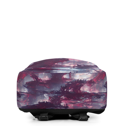 Minimalist Backpack - Twilight Fortresses