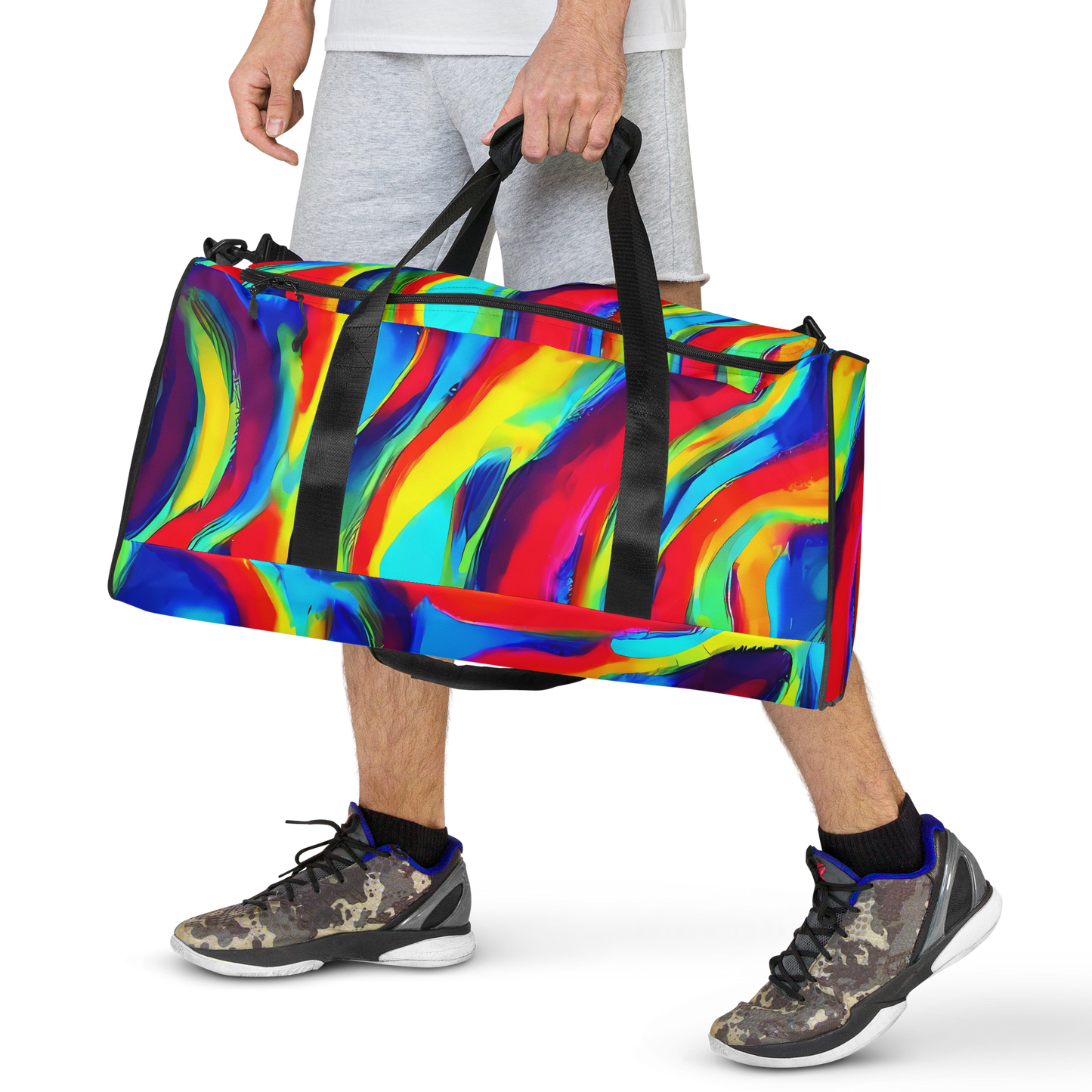 Duffle Bag - Stael Swirls