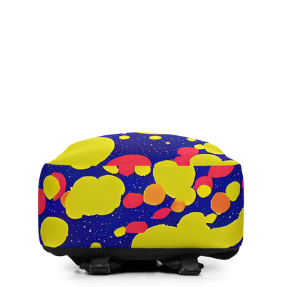 Minimalist Backpack - Void Visions