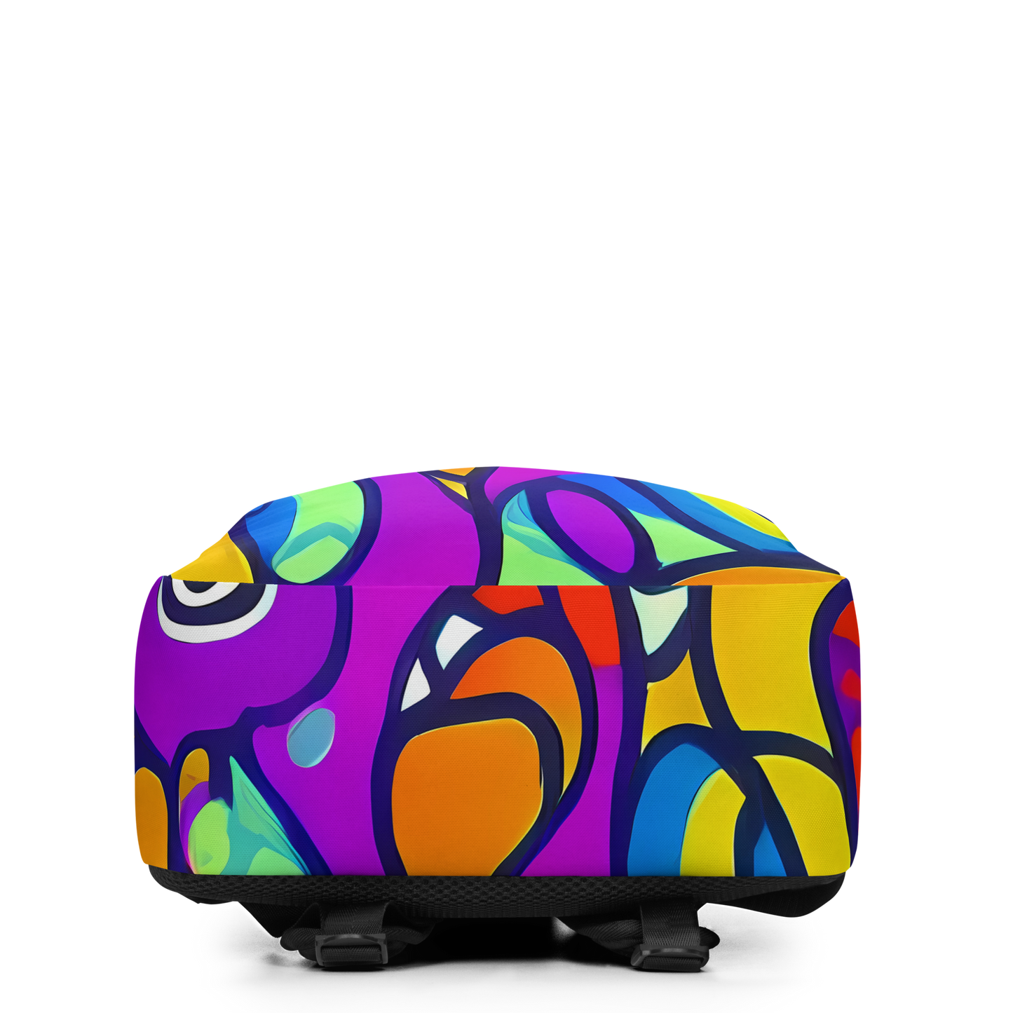 Minimalist Backpack - Kaleido Fish