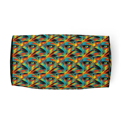Duffle Bag - Solar Swoosh