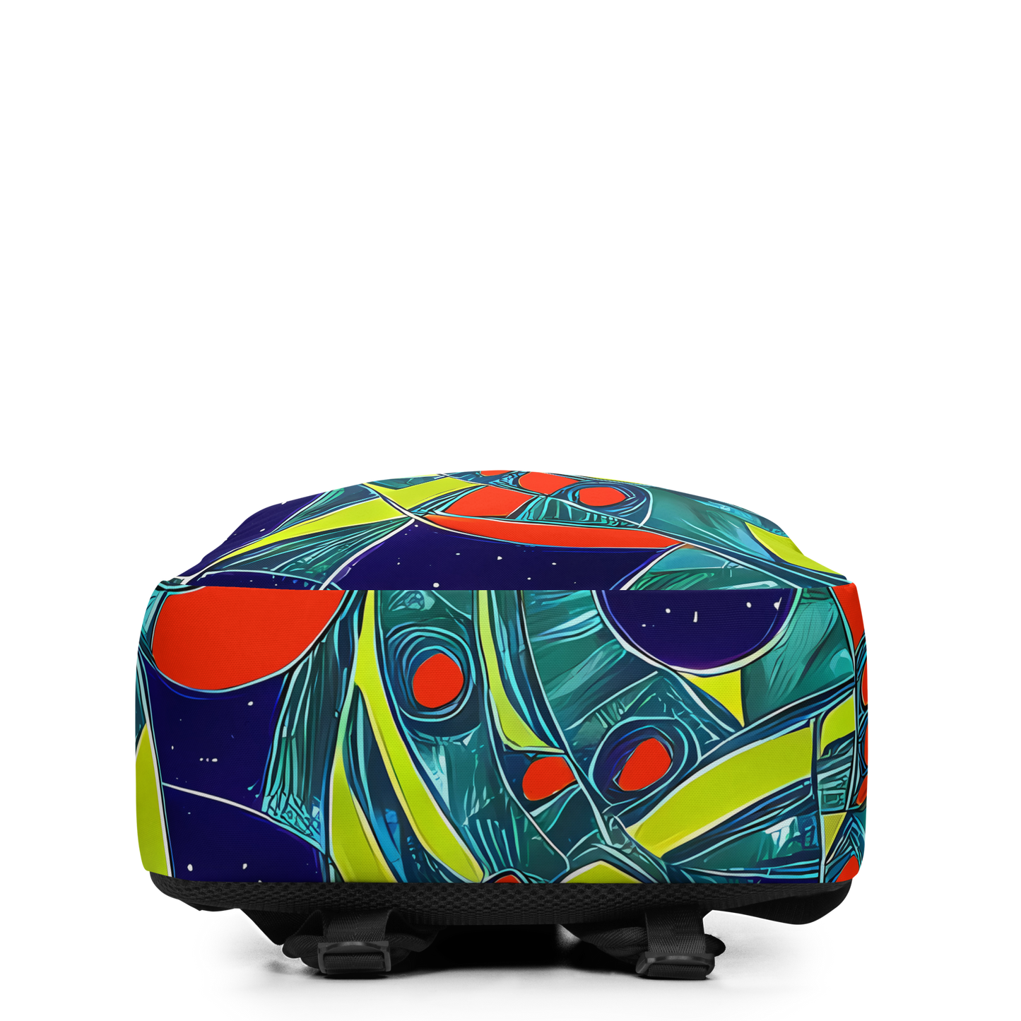 Minimalist Backpack - Harmonic Mirage