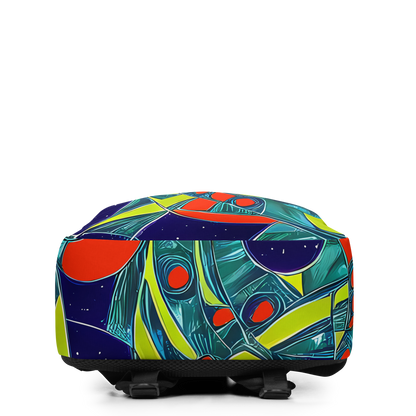 Minimalist Backpack - Harmonic Mirage