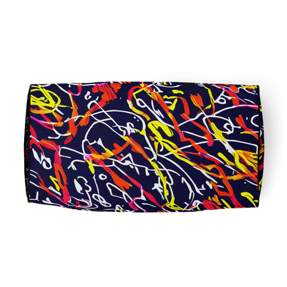 Duffle Bag - Neon Currents