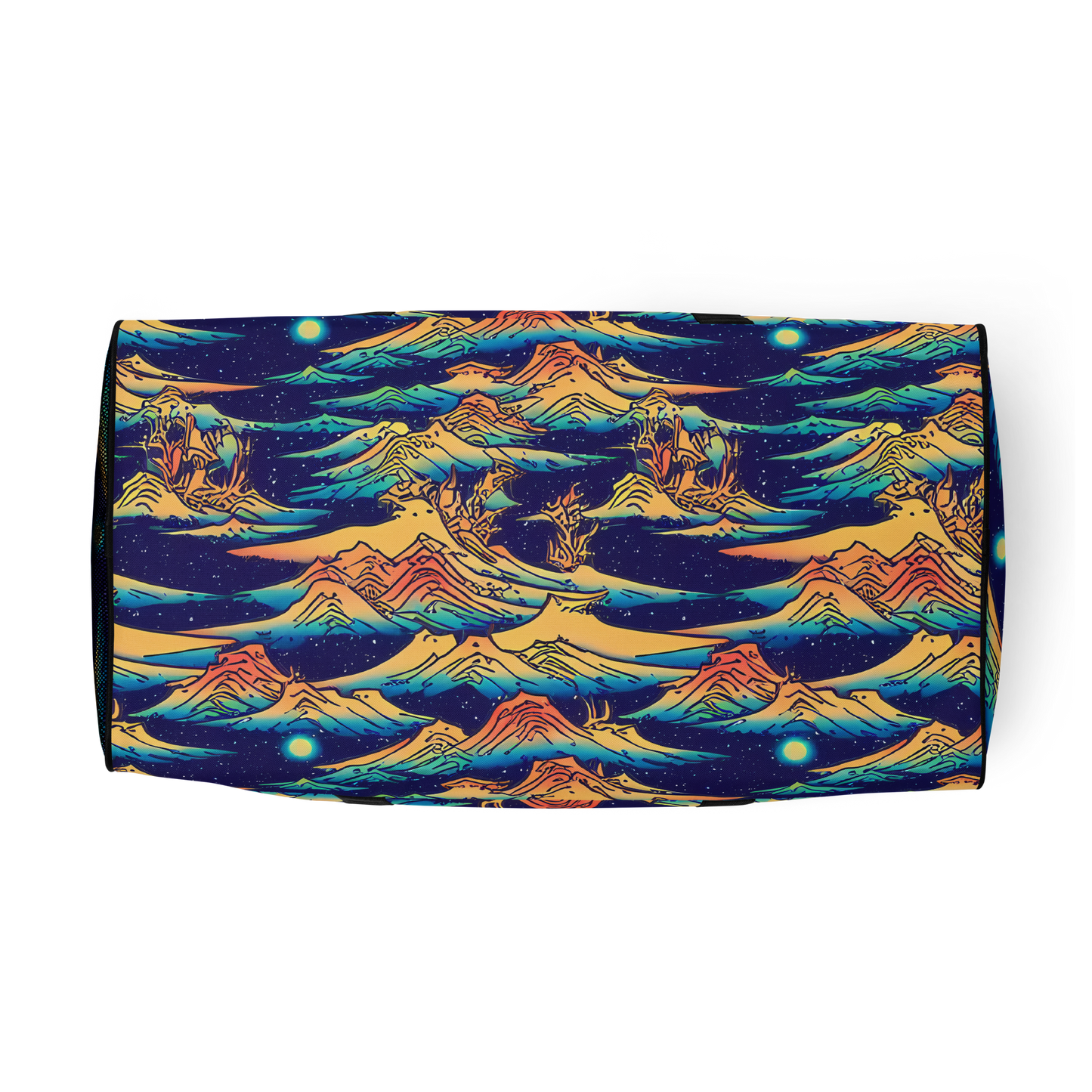 Duffle Bag - Mystical Mountain Mirage