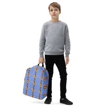 Minimalist Backpack - Giraffe Glow
