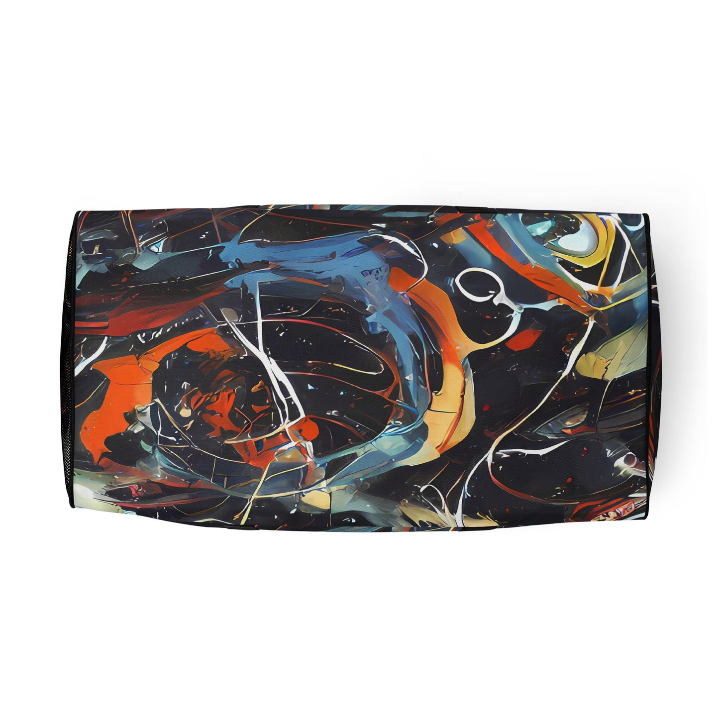 Duffle Bag - Neo-Splash Labyrinth