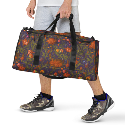 Duffle Bag - Botanical Nebula