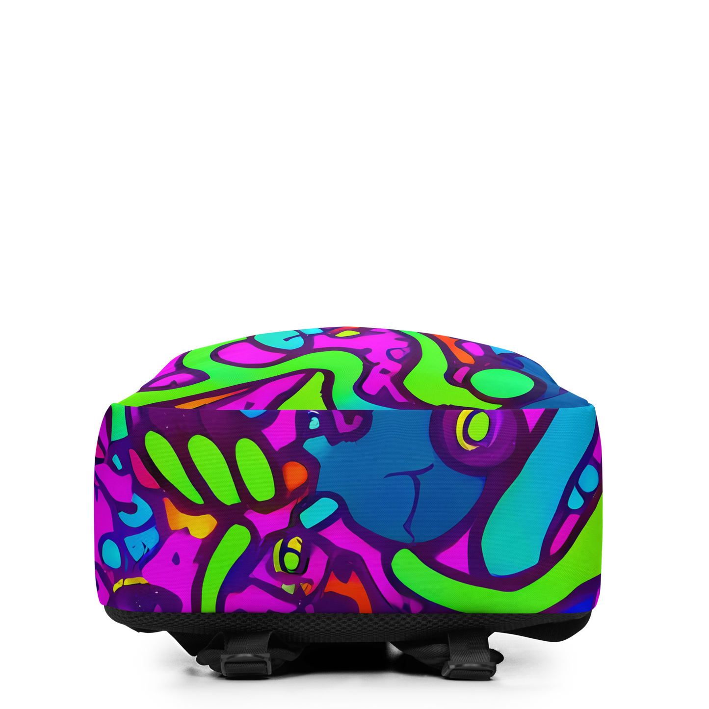 Minimalist Backpack - Funky Vortex