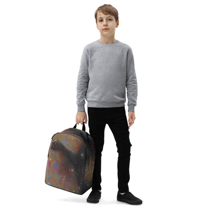 Minimalist Backpack - Kohn Confetti