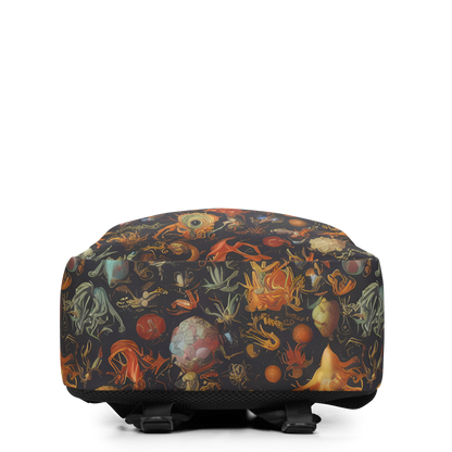 Minimalist Backpack - Florescent Void